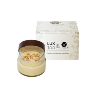 Lux Jar in the Veg Vaniglia e Sandalo100 gr